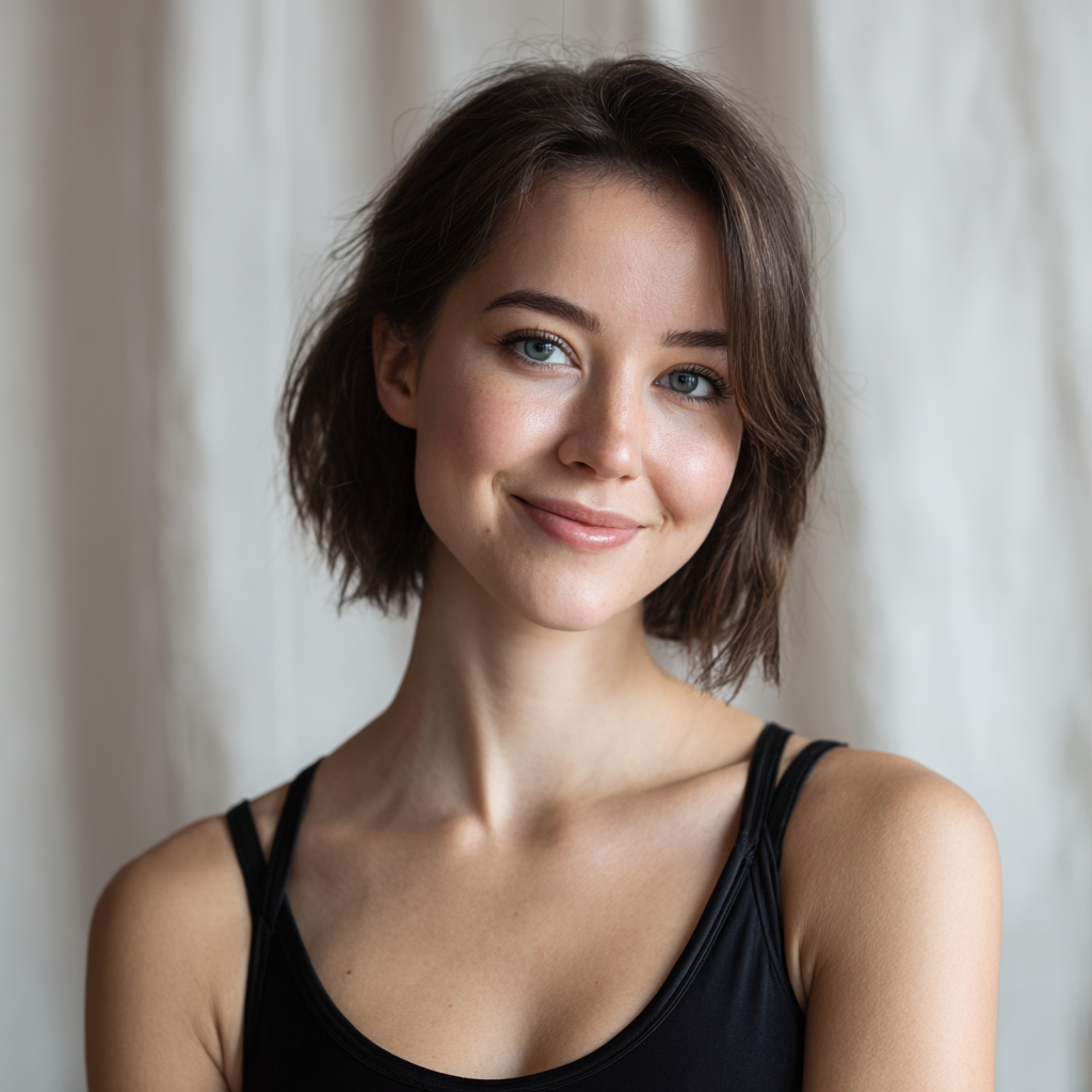 Група людей практикує йогу в студії